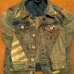 Kids Jean Jacket never worn
